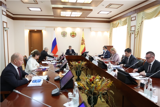Совещание по вопросам водоснабжения и водоотведения в Чувашской Республике