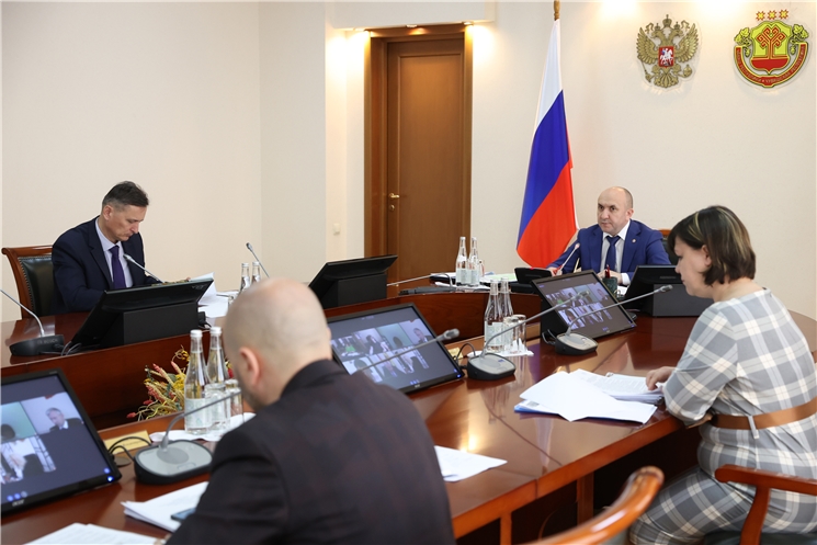 Заседание Кабинета Министров Чувашской Республики