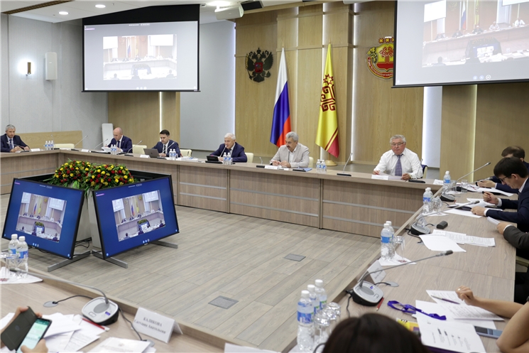 Заседание Высшего экономического совета Чувашской Республики