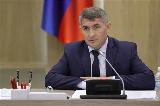 Еженедельное совещание в Доме Правительства