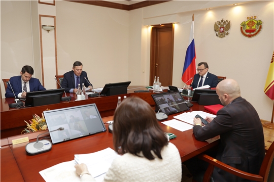 Заседание Кабинета Министров Чувашской Республики