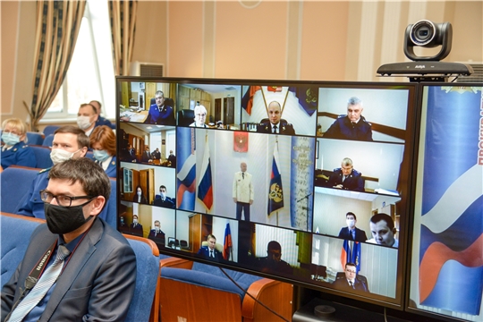 Торжественное мероприятие, посвященное празднованию Дня работника прокуратуры Российской Федерации.