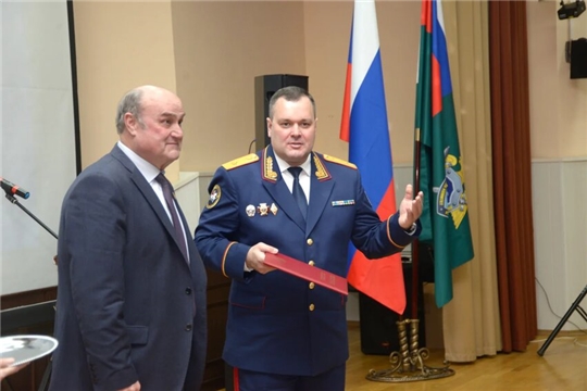 Празднование 10-й годовщины образования Следственного комитета России