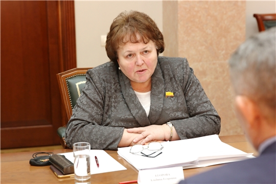 Встреча законодателей республики с Главой региона
