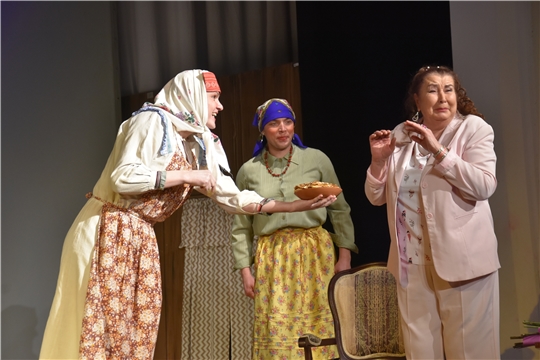 Юбилей народной артистки ЧАССР Любови Федоровой
