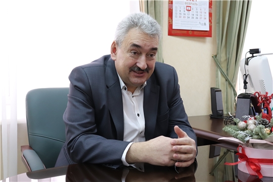 Альбина Егорова провела рабочую встречу с Леонидом Черкесовым
