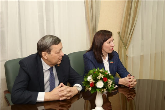 Встреча с депутатом Госсовета Татарстана Алсу Набиевой