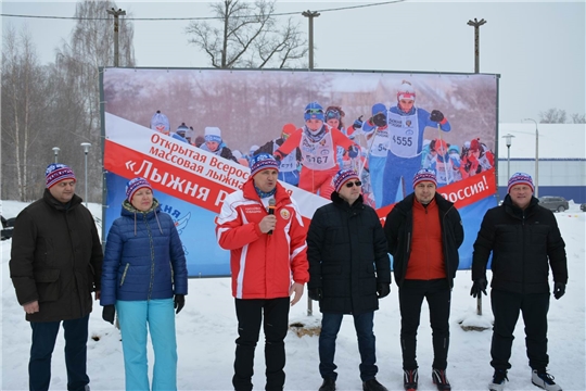 "Лыжня России - 2021"