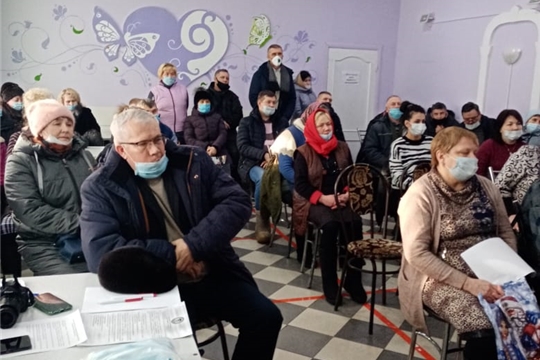 Встреча с предпринимателями Ядринского района