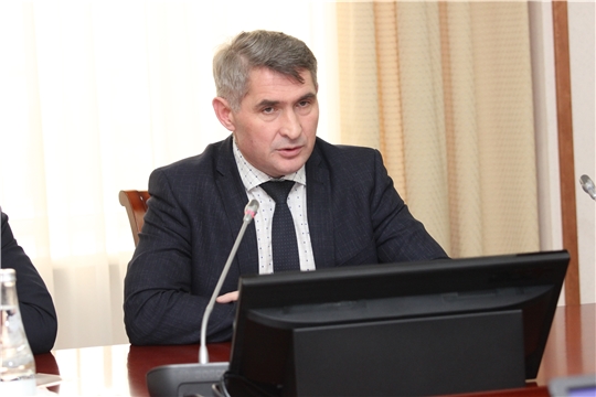 Встреча Главы Чувашии с руководством Государственного Совета республики и представителями депутатских фракций