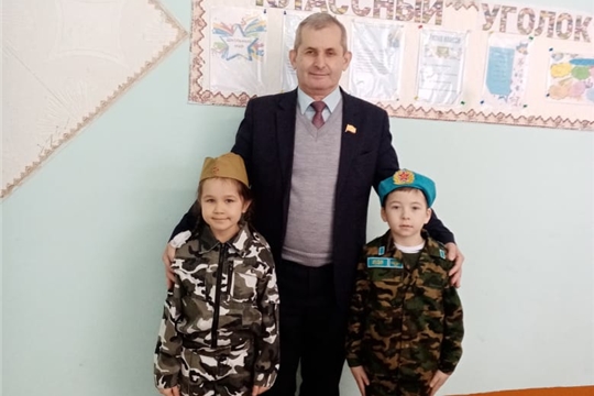 Смотр юноармейских отрядов