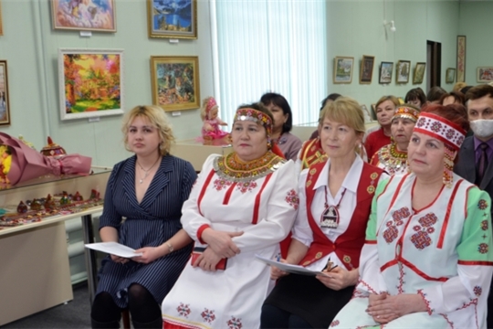 Отчетное заседание Совета Чебоксарского районного отделения Союза женщин Чувашии