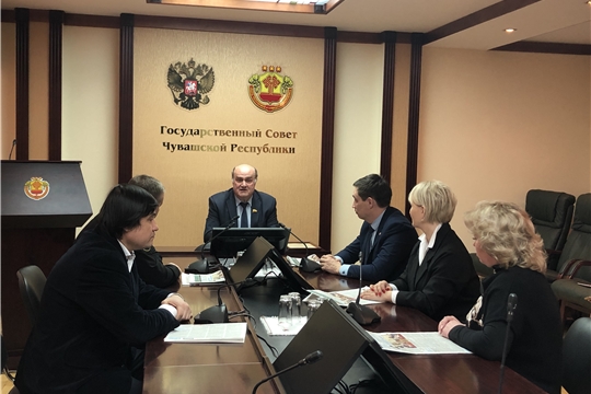 Встреча с волонтёрами
