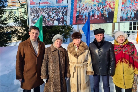 Елена Бадаева стала организатором праздника