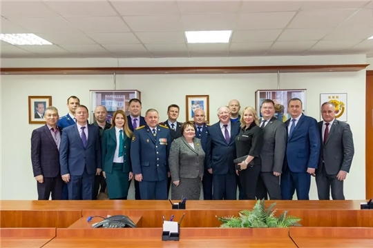Альбина Егорова поздравила работников уголовно-исполнительной системы с профессиональным праздником