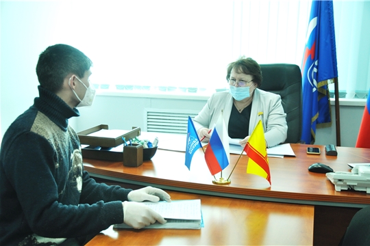 Альбина Егорова провела прием граждан
