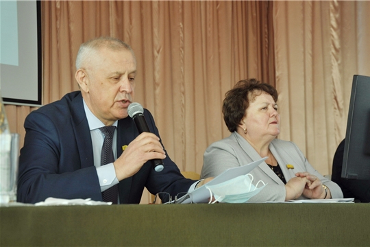 Отчетное собрание Чувашпотребсоюза