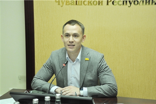 Заседание Молодежной палаты при Государственном Совете Чувашской Республики