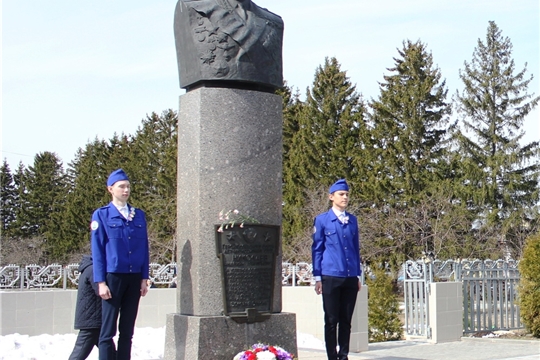 Праздничный митинг в честь Дня космонавтики и 60-летия полета в космос Ю.А. Гагарина в с. Шоршелы