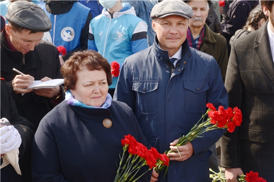 Торжественное мероприятие, посвященное Дню космонавтики
