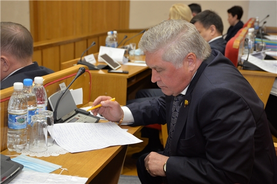 Ко Дню российского парламентаризма. Фоторепортаж о деятельности Государственного Совета Чувашской Республики 6 созыва (на апрель 2021 г.)