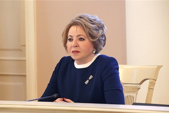 Заседание Совета законодателей Российской Федерации