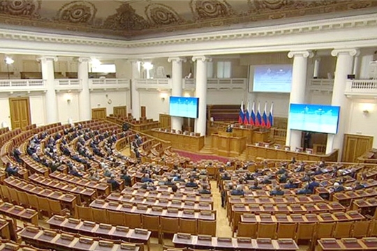 Владимир Путин встретился с членами Совета законодателей