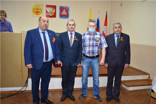 Заседание Ядринского районного Собрания депутатов