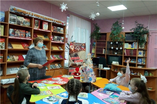 В детском библиотечном театре «Улыбка веры» состоялся День православного праздника