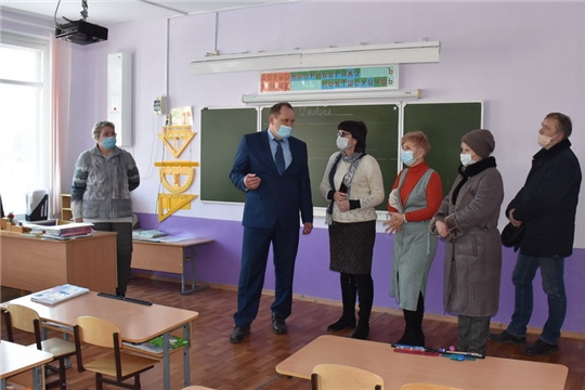 Руководство города Шумерля разбиралось в причине пониженной температуры в гимназии №8