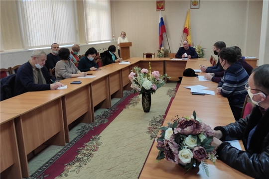 В Собрании депутатов города Шумерля прошли публичные слушания
