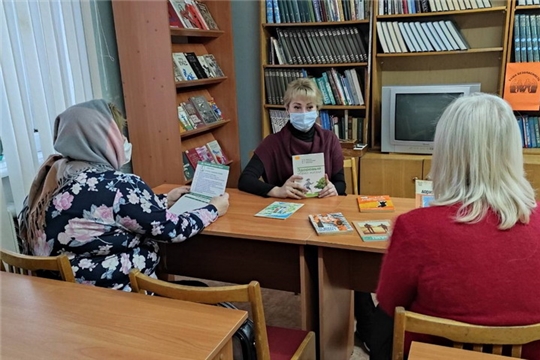 В рамках работы клуба «Нарконет» состоялась беседа-позитив «Энергия здоровья»