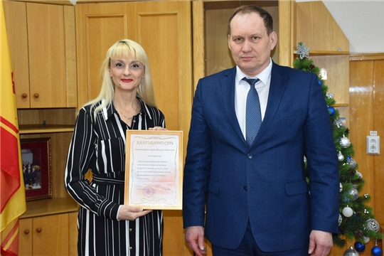 Глава администрации города Шумерля Валерий Шигашев поздравил местные СМИ с Днем Российской и Чувашской печати