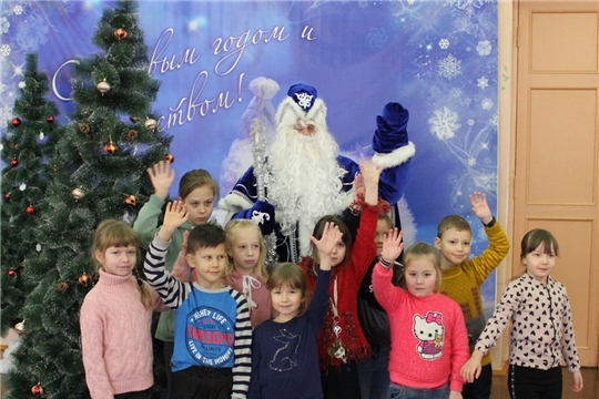 В Центре детского творчества прошло закрытие Резиденции Деда Мороза