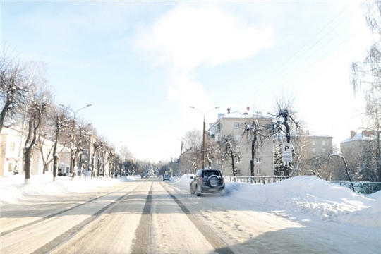 Расчищенные дороги, улицы частного сектора