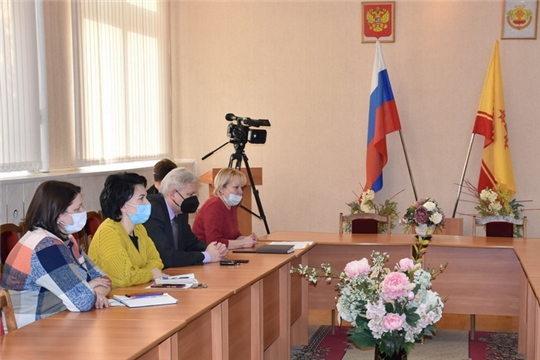 О планируемом благоустройстве сквера имени В.М. Скаржевского шла речь на заседании рабочей группы