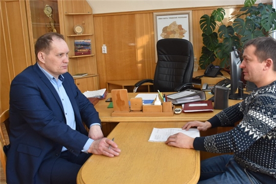 В рамках взаимодействия и конструктивного сотрудничества администрации города Шумерля с депутатским корпусом