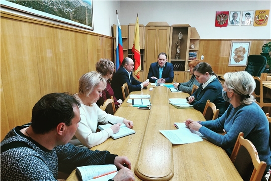 В ходе заседания рабочей группы при городском оперативном штабе по противодействию распространения новой коронавирусной инфекции