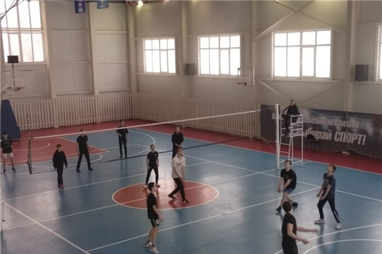 Стартовал ежегодный муниципальный этап «Школьная волейбольная лига»