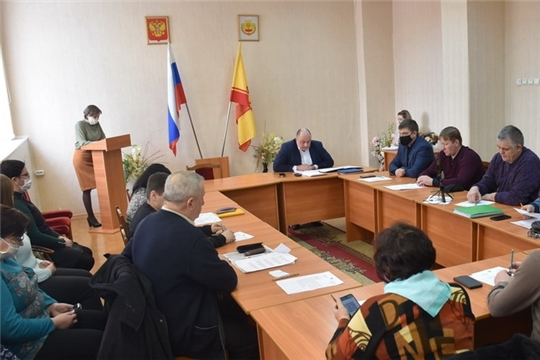 В Собрании депутатов города Шумерля прошли публичные слушания
