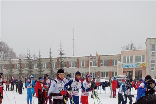 Успехи воспитанников детско-юношеской спортивной школы города Шумерля на республиканских лыжных соревнованиях