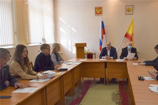 В ходе заседания Общественного совета города Шумерля принято решение о создании территориального Штаба общественного наблюдения за ходом проведения выборов