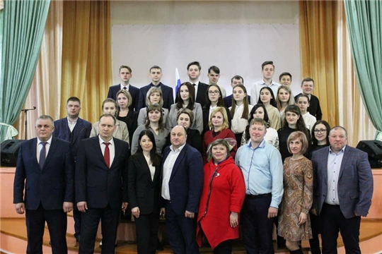 Организационное заседание Молодежного парламента города Шумерля при Собрании депутатов