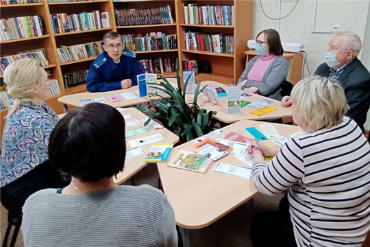 В консультационном пункте Чувашского регионального отделения Общероссийской общественной организации «Ассоциация юристов России» состоялся очередной правовой час