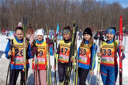 Чемпионат и первенство Чувашской Республики по лыжным гонкам