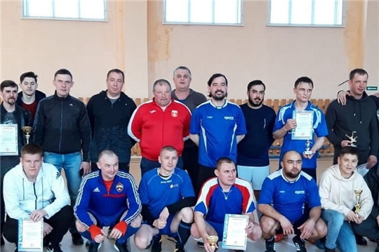 Итоги Чемпионата города Шумерля по футзалу среди мужских команд 2021 сезона