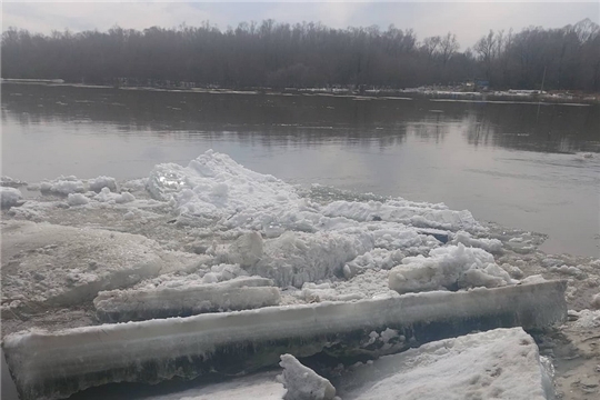 Сура освободилась ото льда