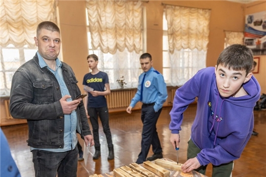 В Шумерле общественные объединения провели городской конкурс «Mens Skills»