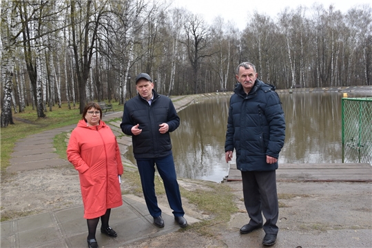 Рабочее совещание по деятельности парка культуры и отдыха