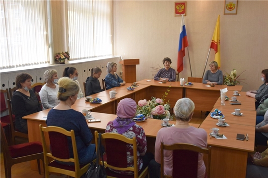 В администрации города Шумерля состоялось заседание Клуба замещающих родителей